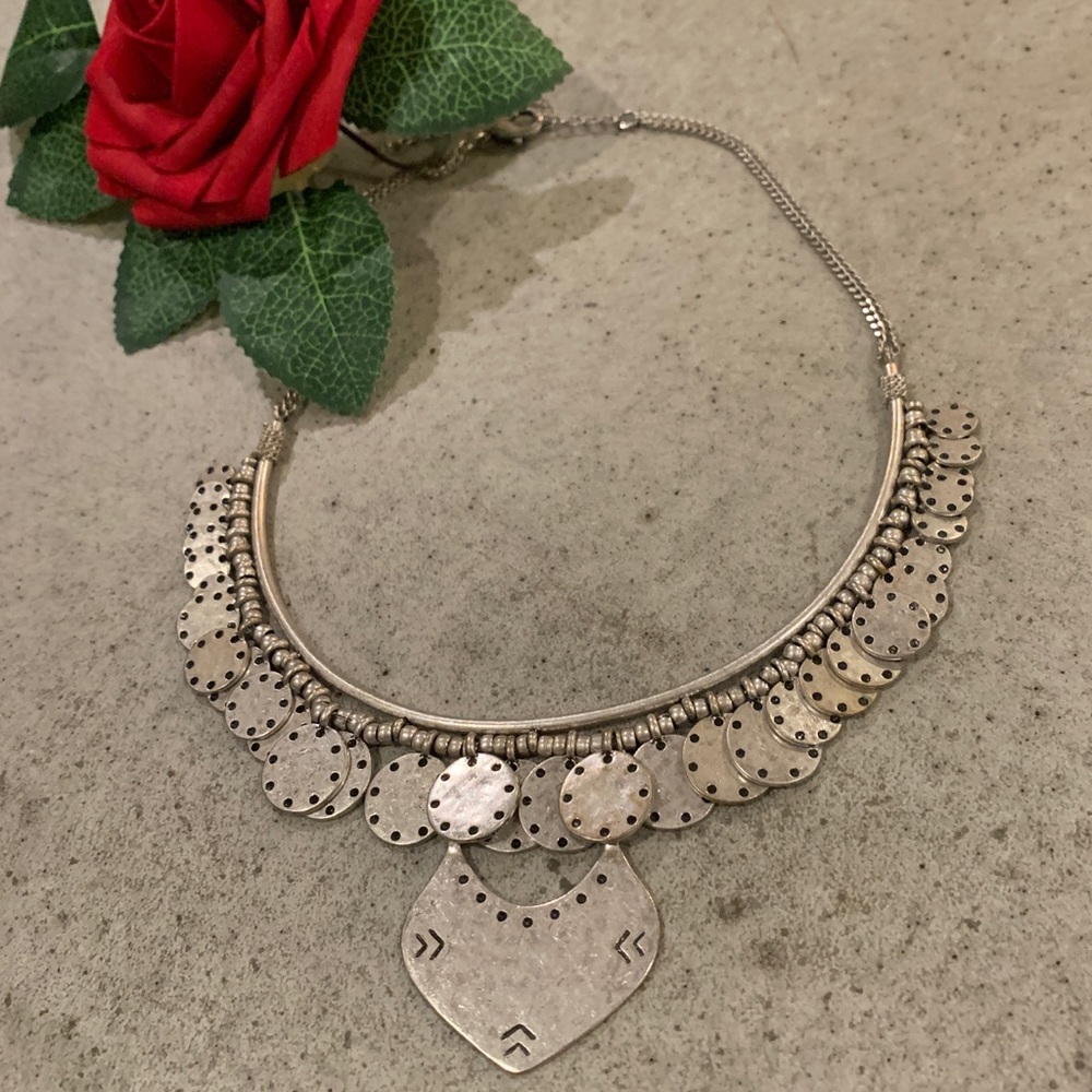 Beautiful Boho Style Choker Necklace